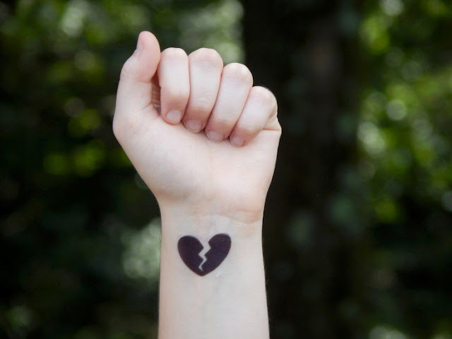 Tatuagens de coração Tatuagens de coração
