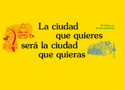 DECIDE MADRID: Portal de Gobierno Abierto del Ayuntamiento de Madrid
