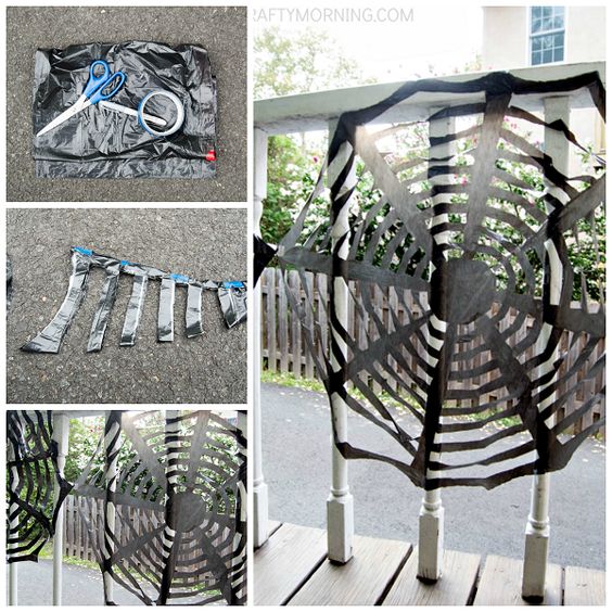 10 Best Ideas Turn Trash Bags Into Halloween Decorations Holidays