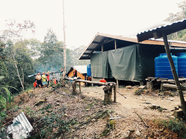 Gambar menunjukkan Kem 2 Gunung Trusmadi dalam pakej Itenary Gunung Trusmadi 3 hari 2 malam