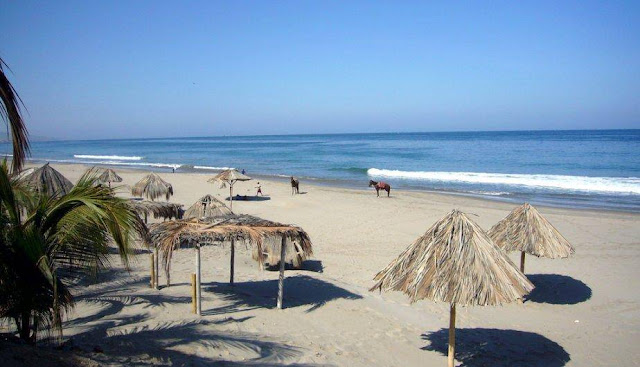 Las playas de Piura, Perú