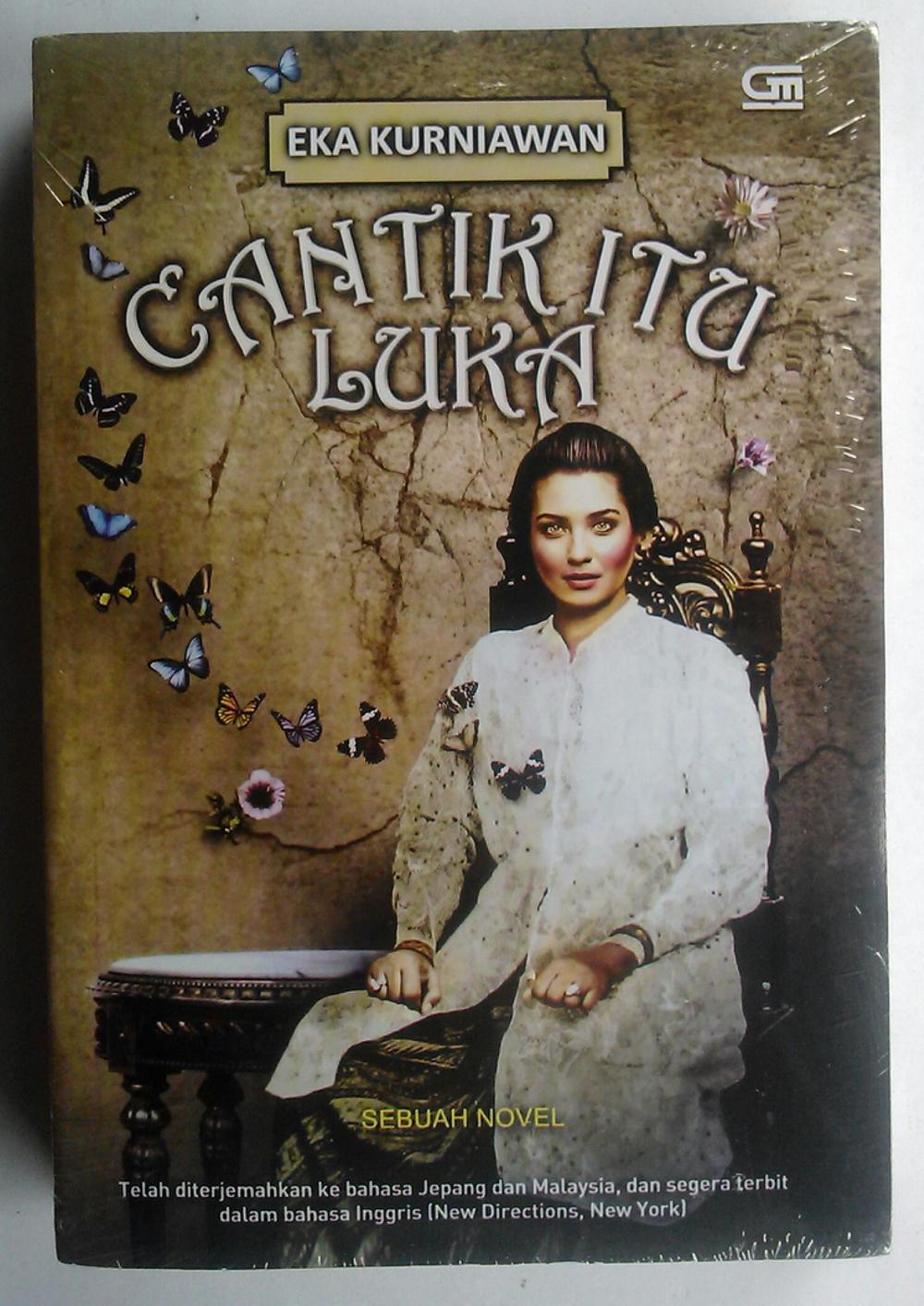 Contoh Resensi Novel Cantik Itu Luka Tulisan