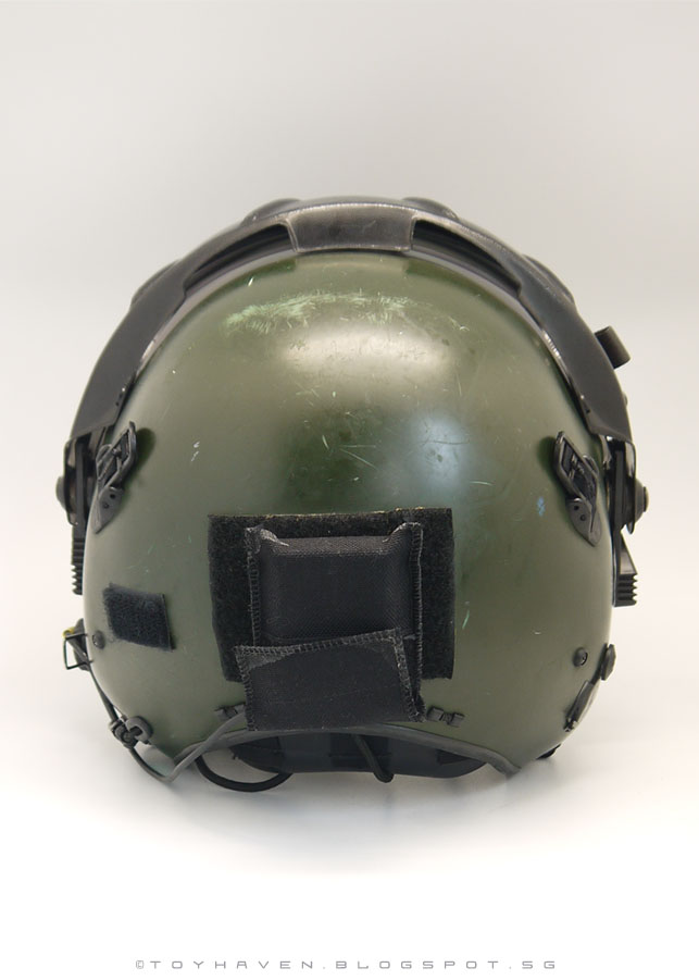 toyhaven Customised 11 scale Star Wars Jedi pilot helmet