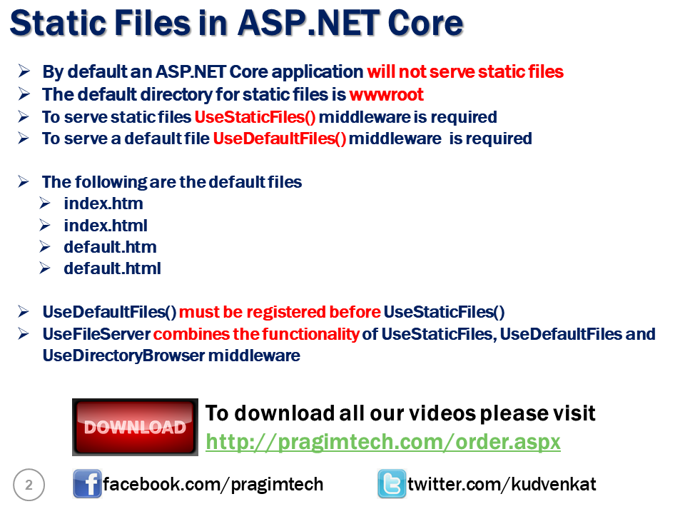 Sql server, .net and c# video tutorial: January 2019