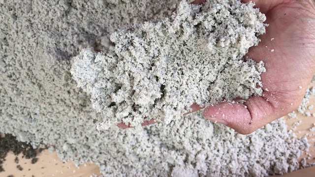 supplier pasir bangka putih