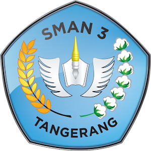 Logo SMA Negeri 3 Tangerang 237 design