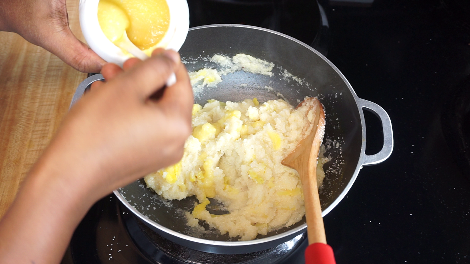 Pineapple Kesari Recipe Steffi's Recipes