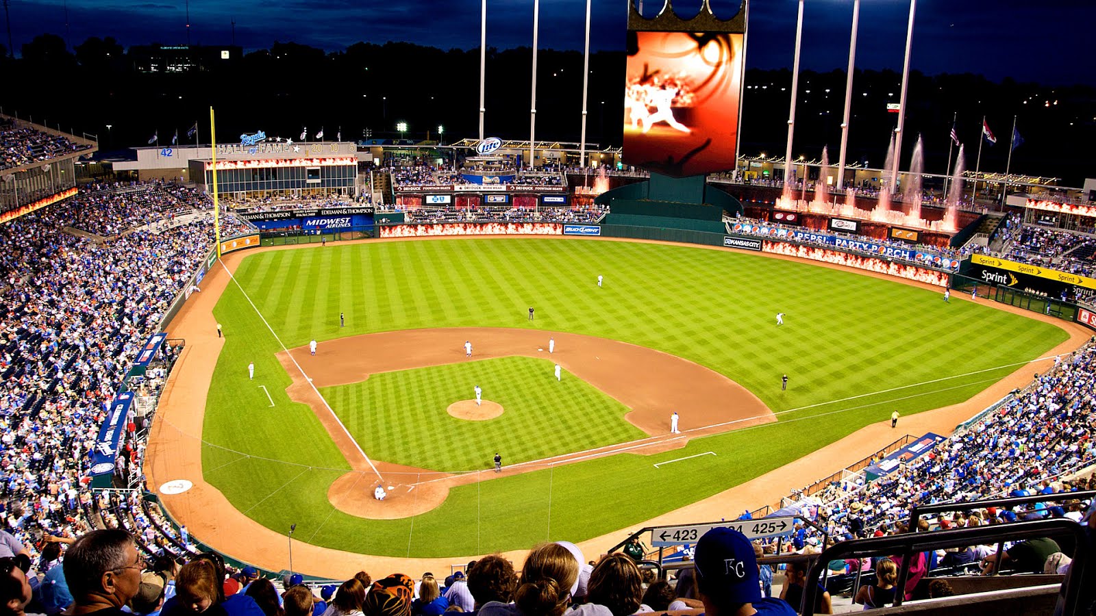 Municipal Stadium (Kansas City, Missouri) Stadium Choices