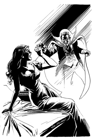 Shades of Gray: Celebrating Dracula, Part Three