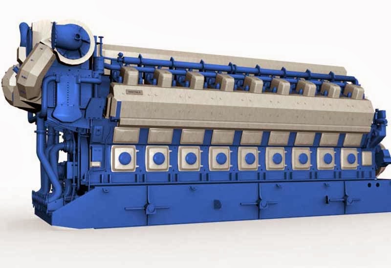 World's Largest Four Stroke Gas Engine