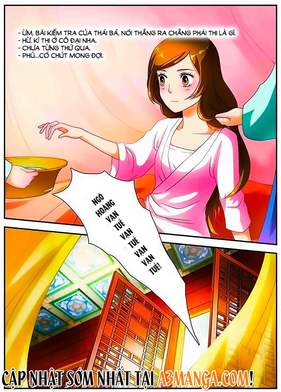 Lấy Lòng Vương Phi Ngốc Chap 16 - Next Chap 17