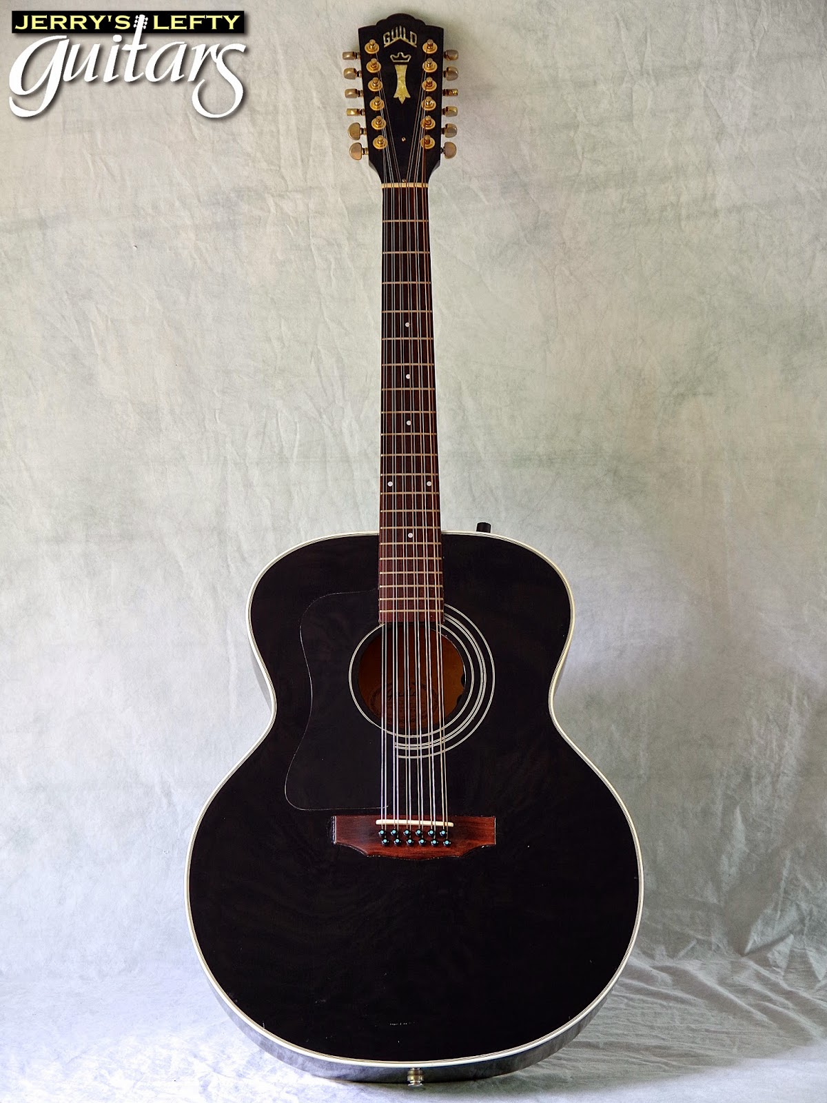 Jerry's Lefty Guitars newest guitar arrivals. Updated weekly! 1997 Guild JF30 12 string left Jerry's Lefty Guitars newest guitar arrivals. Updated weekly! 1997 Guild JF30 12 string left