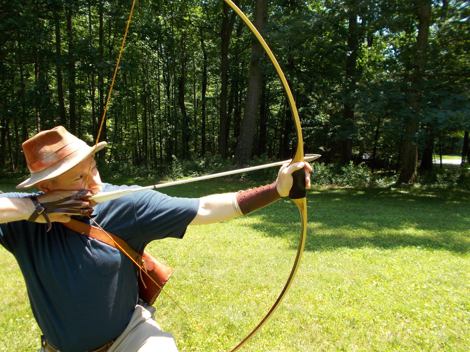 Traditional "Know How" Long Range Practice and Broadhead Tuning
