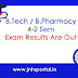 B. Tech 4-2 Semester Regular/Supple Examinations May-2016 Results are Out