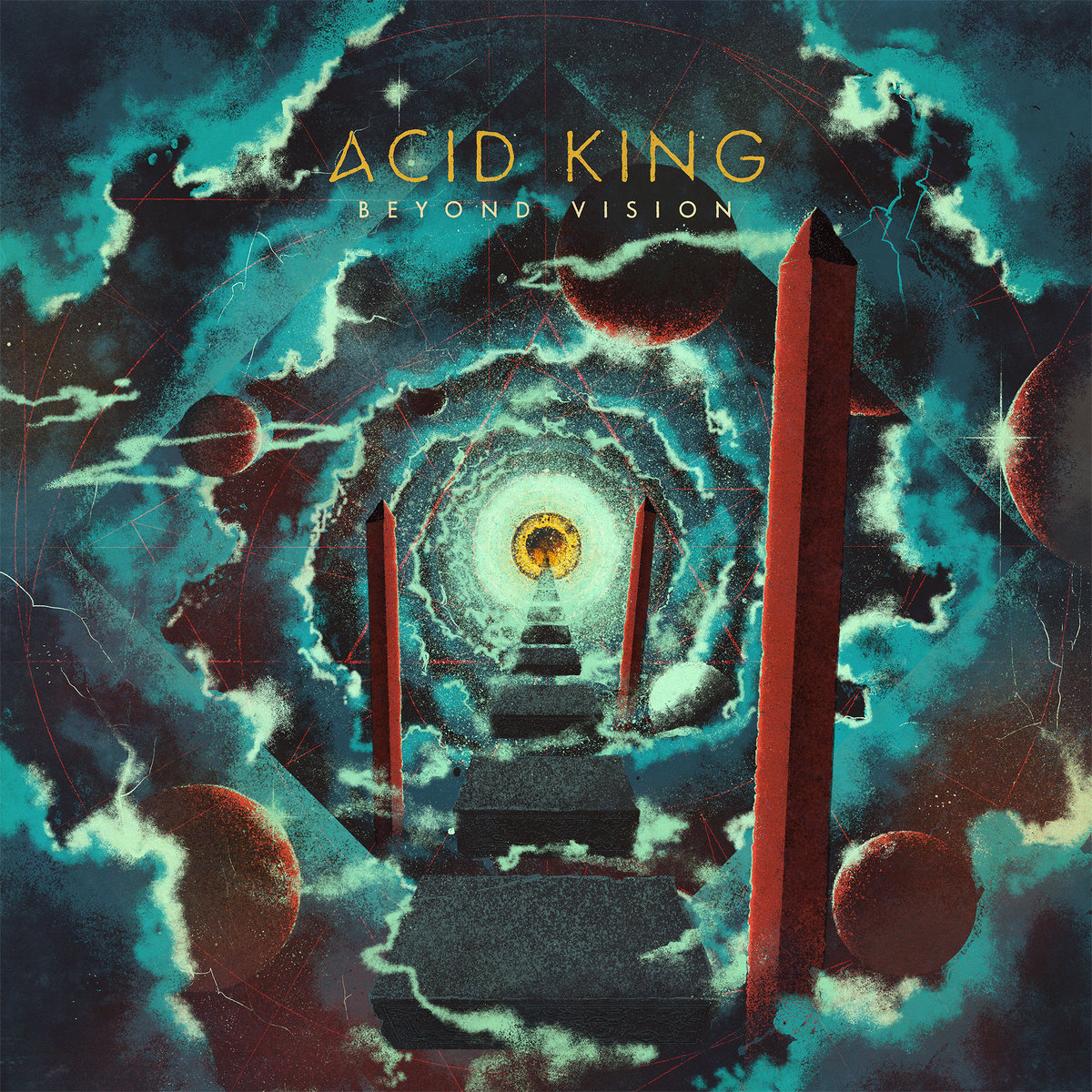Acid King - "Beyond Vision" - 2023