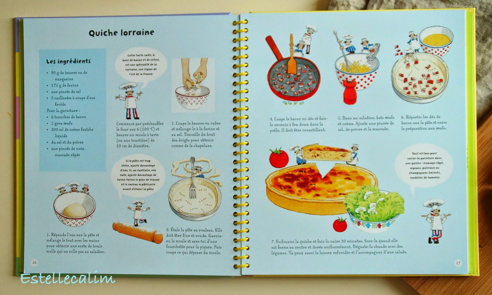 Lire, relire, ne pas lire...: ♨ Un livre de cuisine pour les enfants
