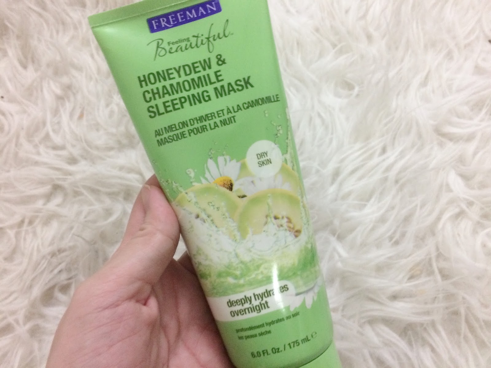 [Review] Freeman Honeydew & Chamomile Sleeping Mask IMAN ABDUL RAHIM