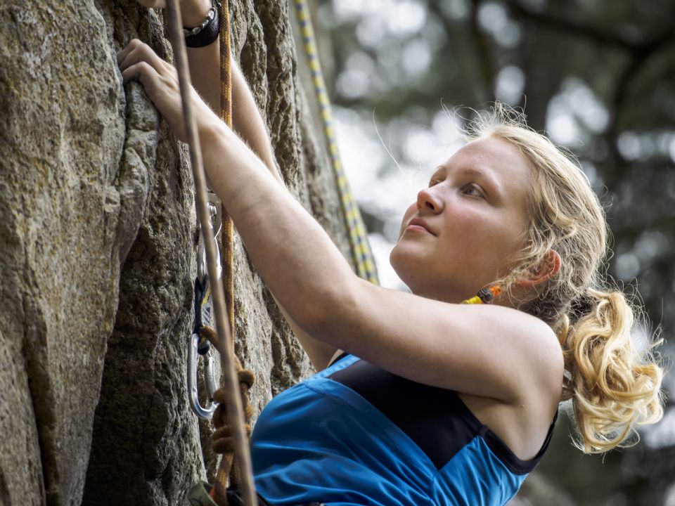 Adventuring New Zealand Climbing around Christchurch