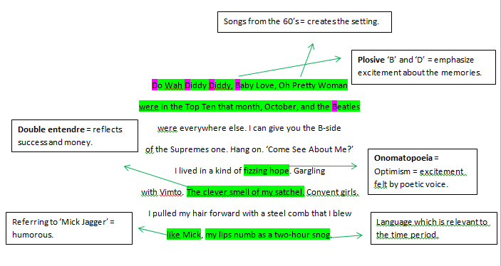 Carol Ann Duffy Poems : The Captain of 1964 Top of the Form Team.