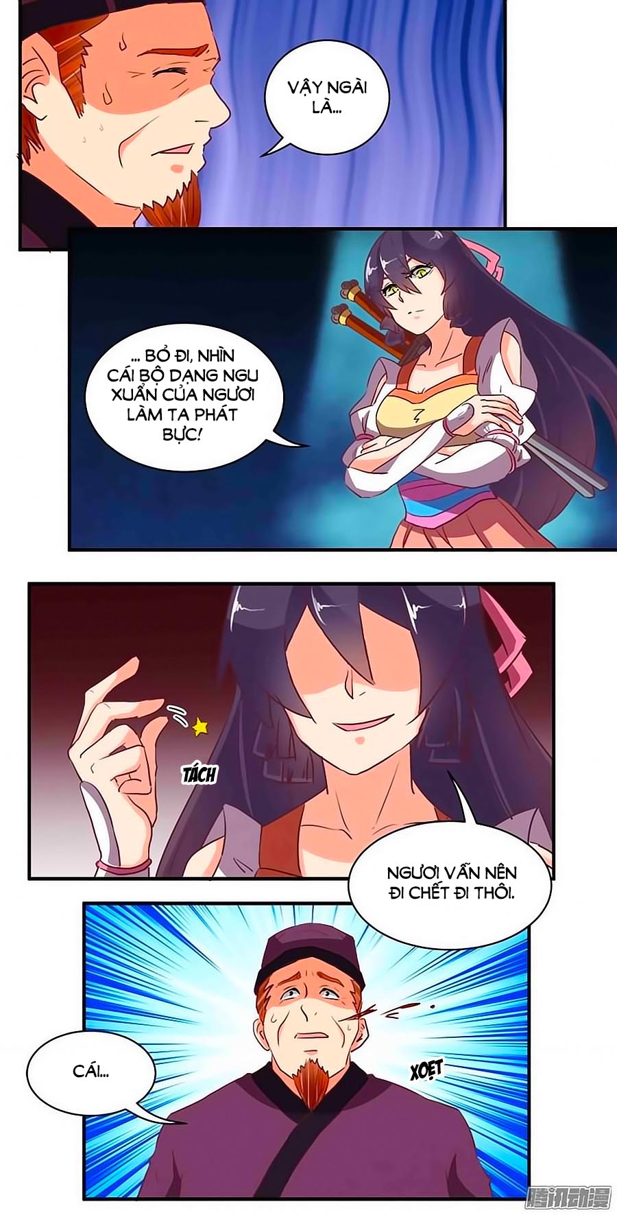 Tú Thiết Chi Thư Chap 77 - Next Chap 78