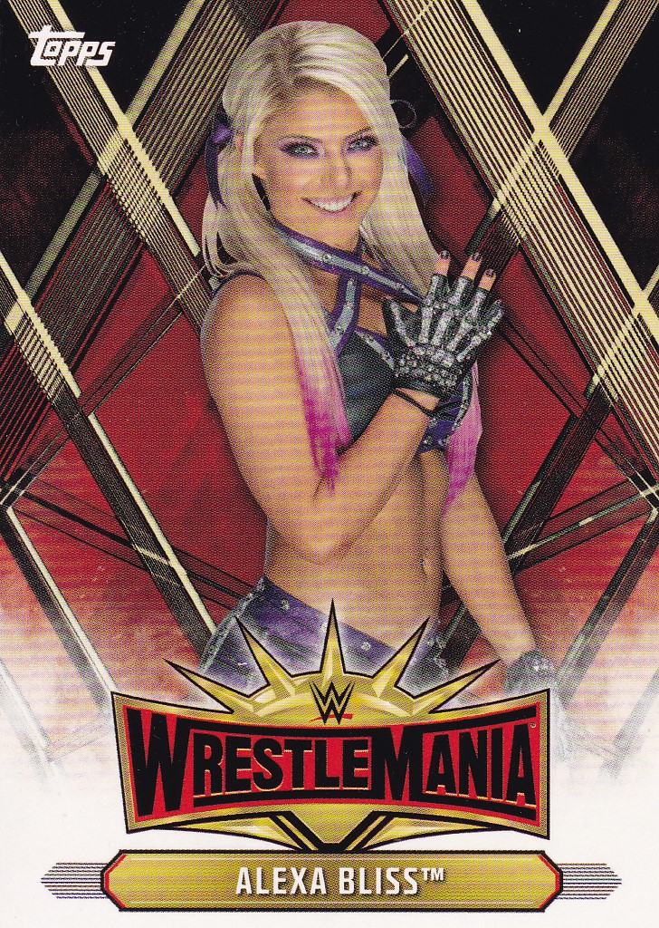 Nothing If Not Random 2019 Topps WWE Road to WrestleMania Cards
