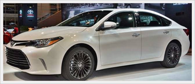 2016 Toyota Avalon Specs Performance Update Review 2016 Toyota Avalon Specs Performance