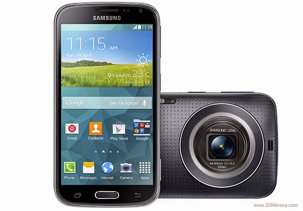 Samsung Perkenalkan Ponsel Kamera Galaxy K Zoom 