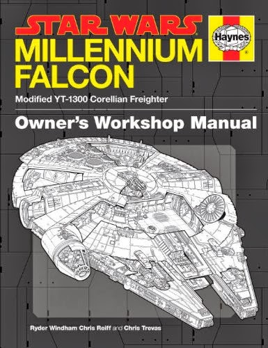 The Millennium Falcon Owner's Workshop Manual | Das Bedienhandbuch des Millenium Falken für Star Wars Fans ( + 1 Video )