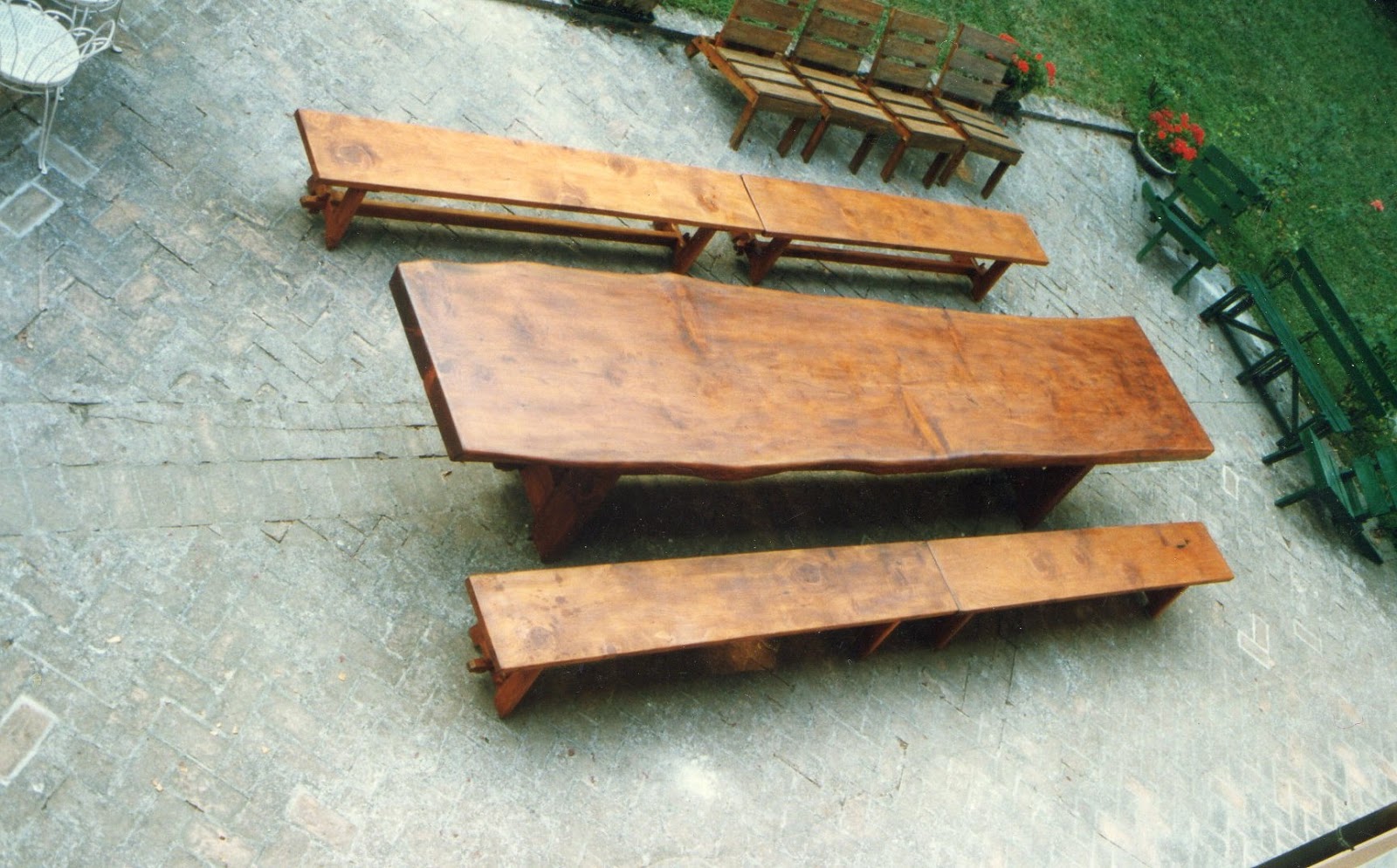 Arredo esterno in legno, vivere bene all'aperto con Fratelli Colle