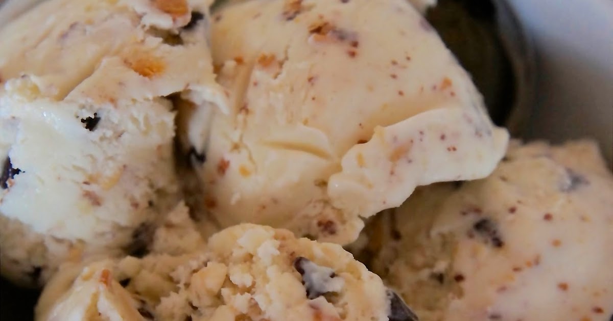 Savory Sweet and Satisfying Almond Joy Ice Cream