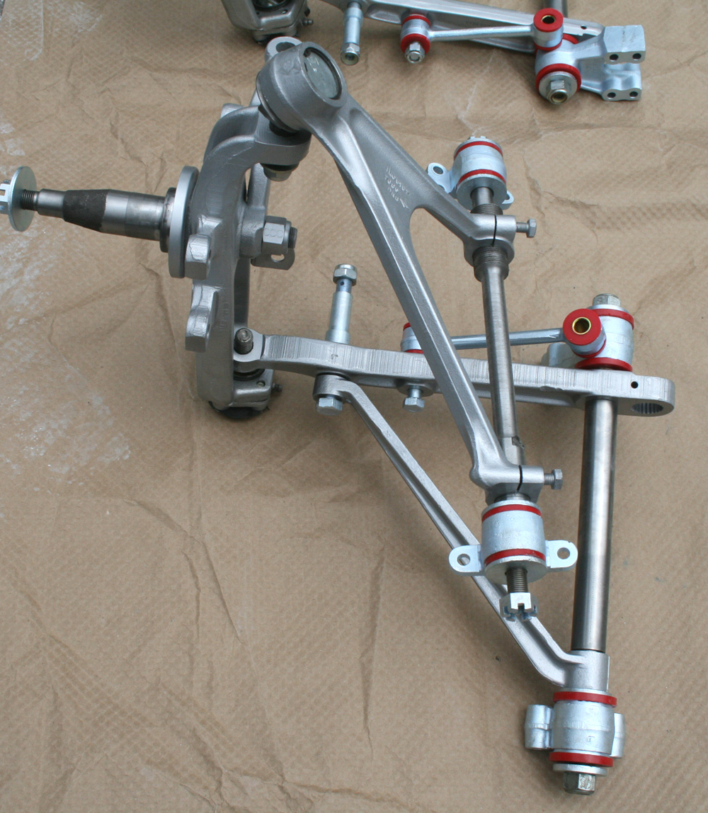 StrictRacing Jaguar XKE Front Suspension