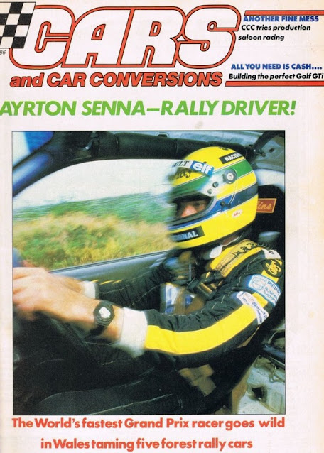 Ayrton Senna da Silva, ο «Senna των ράλι»