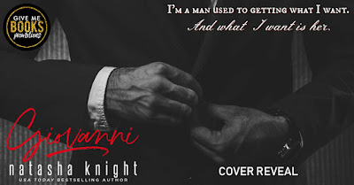 Giovanni by Natasha Knight Cover Reveal