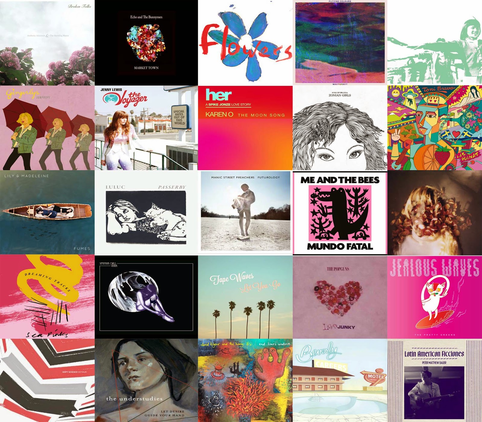 Bloodbuzzed: Best Songs of the Year 2014: 100-76