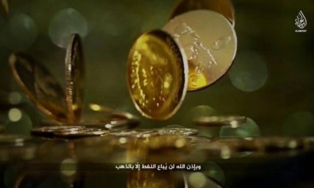 Estado Islâmico mostra produção de moeda própria e promete ‘surto financeiro’ nos EUA