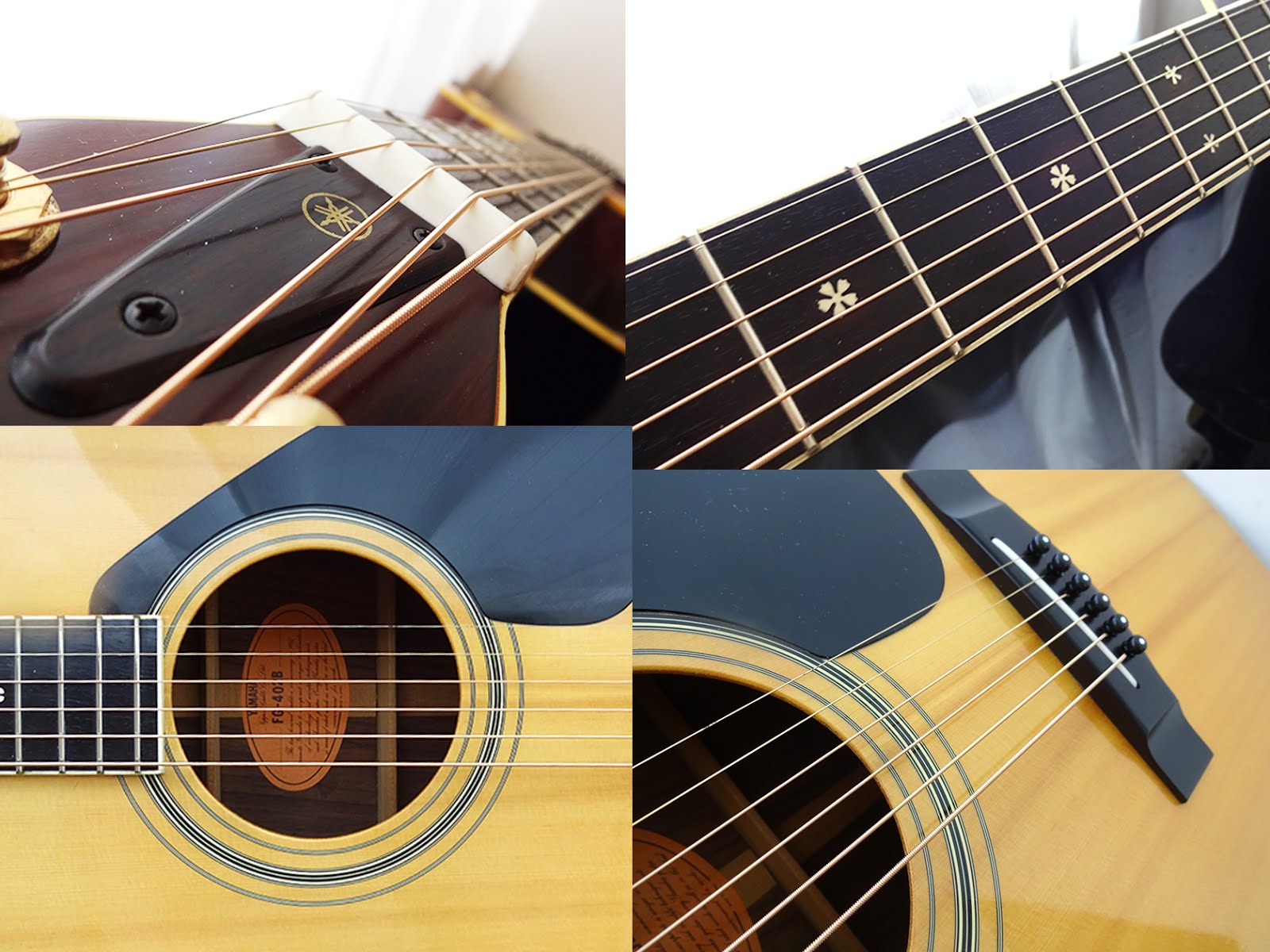 YAMAHA【FG-402】 アコースティックギター オレンジラベル