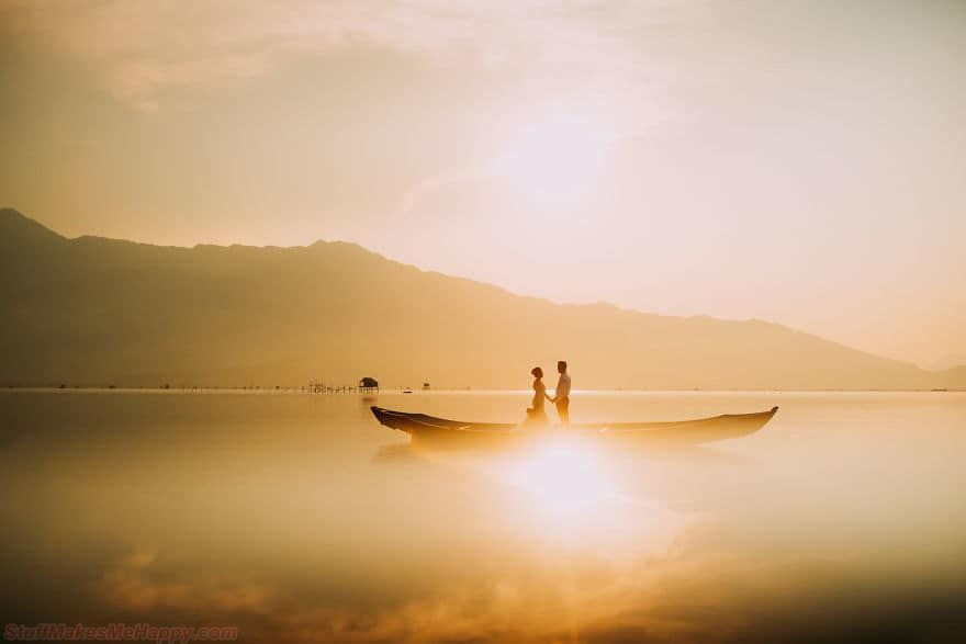 The Bay of Lăng Cô, Vietnam
