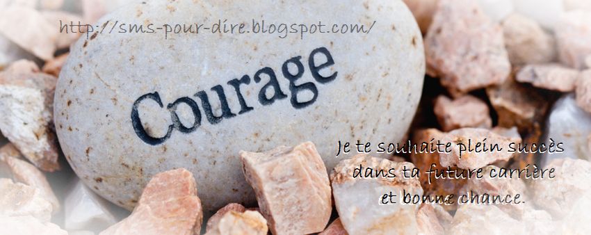 SMS pour encourager son homme