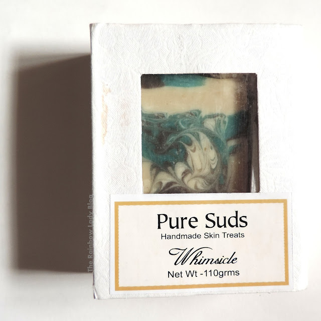 Pure Suds Whimsicle hand made soap review