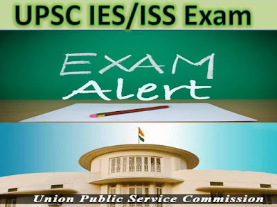 UPSC IES/ISS Exam 