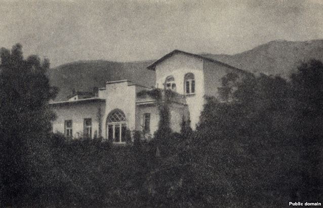 Дача Чехова в Ялте