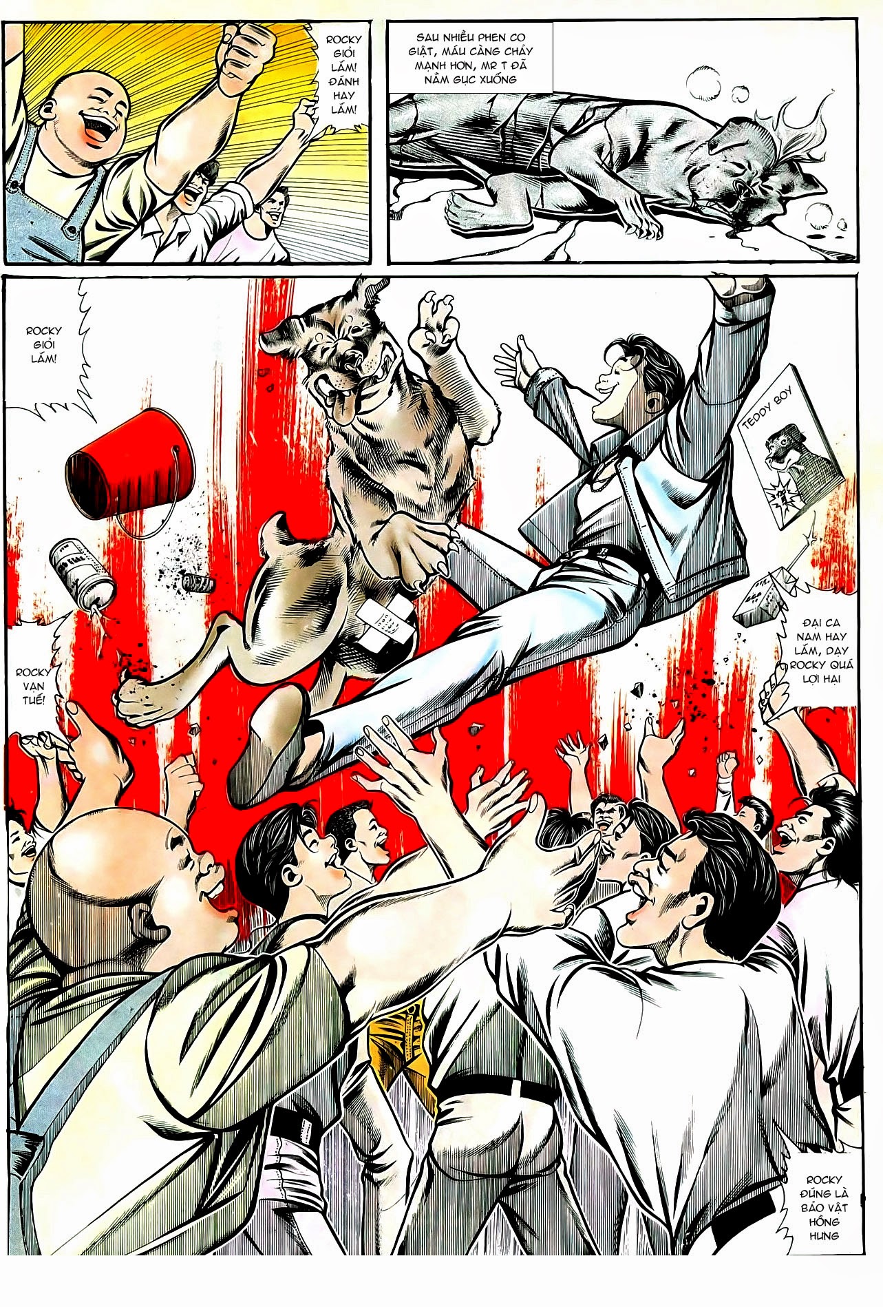 Người Trong Giang Hồ chap 52 - Trang 19