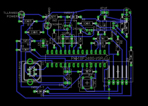 The Custom Made: Homemade Pickit2 lite