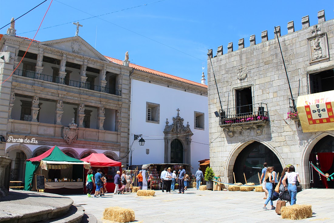 Un dia en Viana do Castelo Punto de Lu