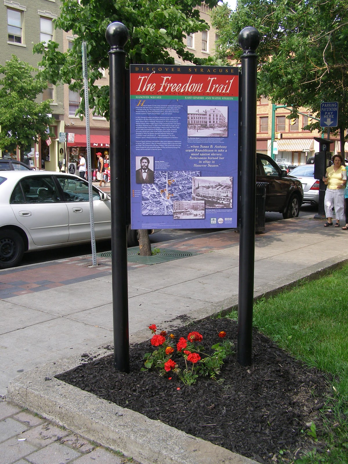 My Central New York Syracuse Freedom Trail