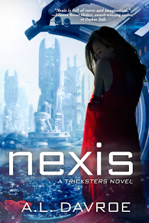 Nexis by A.L. Davroe Cover