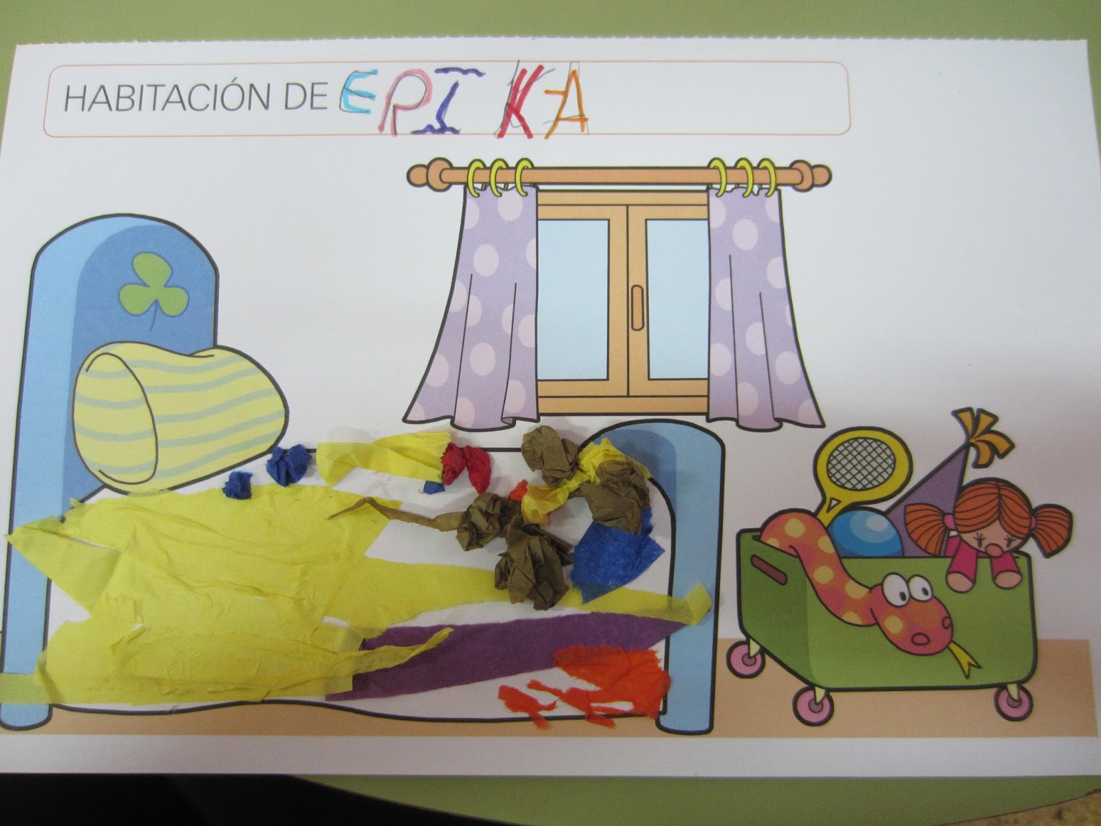 BLOG DE PATRI, educación infantil: ¡¡¡¡¡NUESTRA HABITACIÓN!!!!