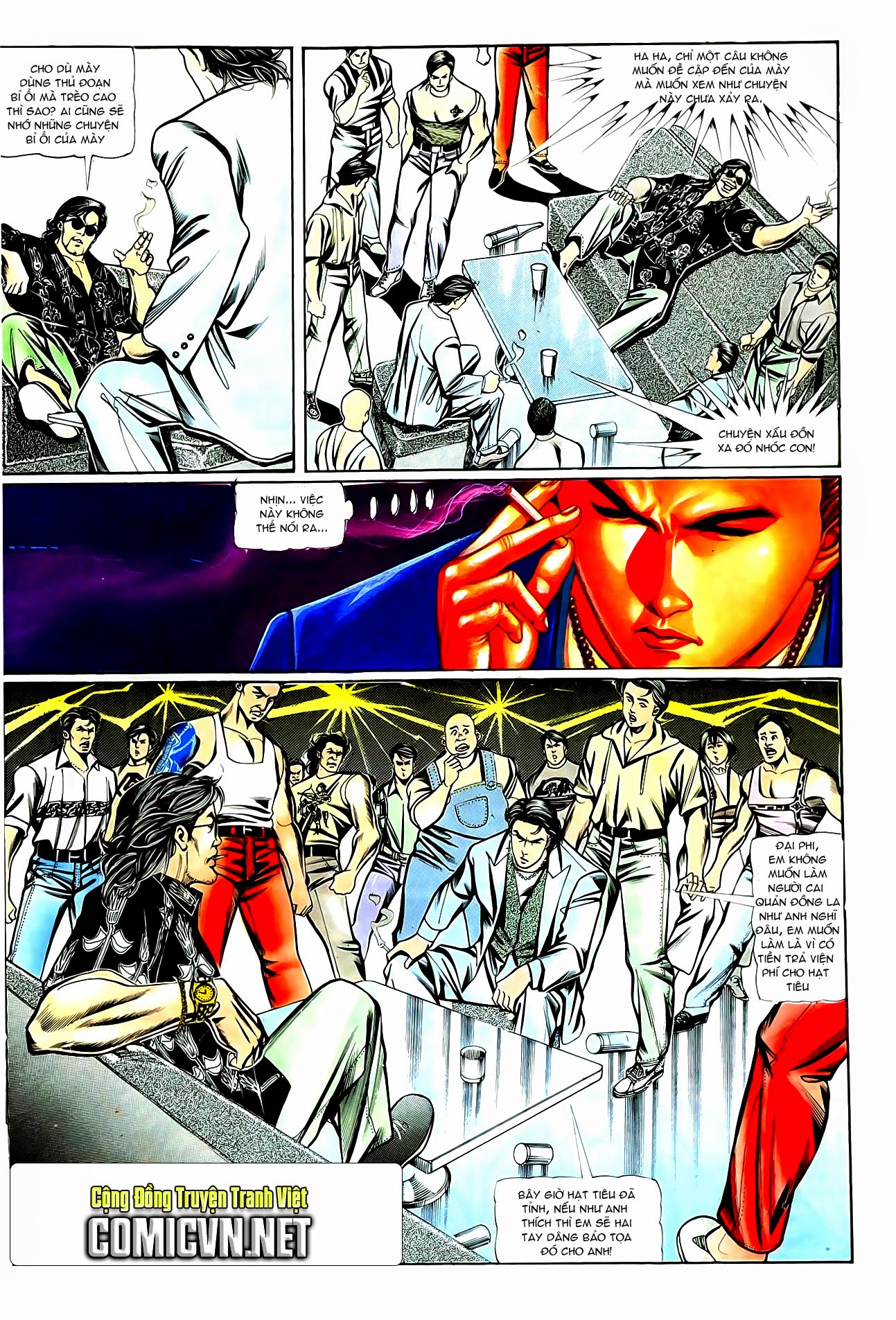 Người Trong Giang Hồ chap 63 - Trang 7