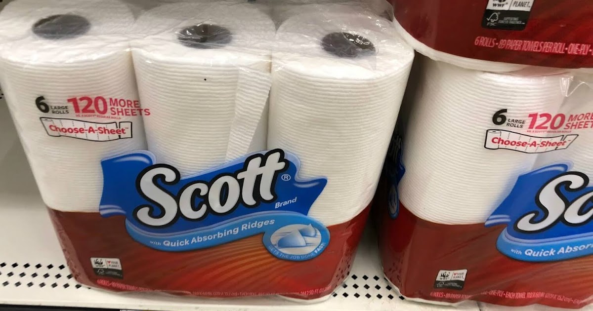Dollar General 3.50 Scott Paper Towels Return (Save 2!)