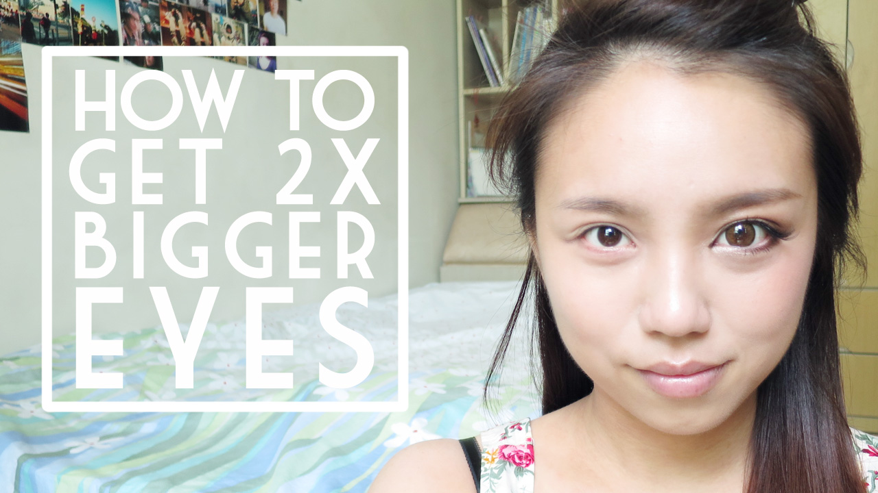 How To Enlarge Your Eyes With Makeup With Video Tutorial Madokeki